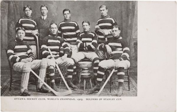 PC 1905 Ottawa Hockey Silver Sevens Team